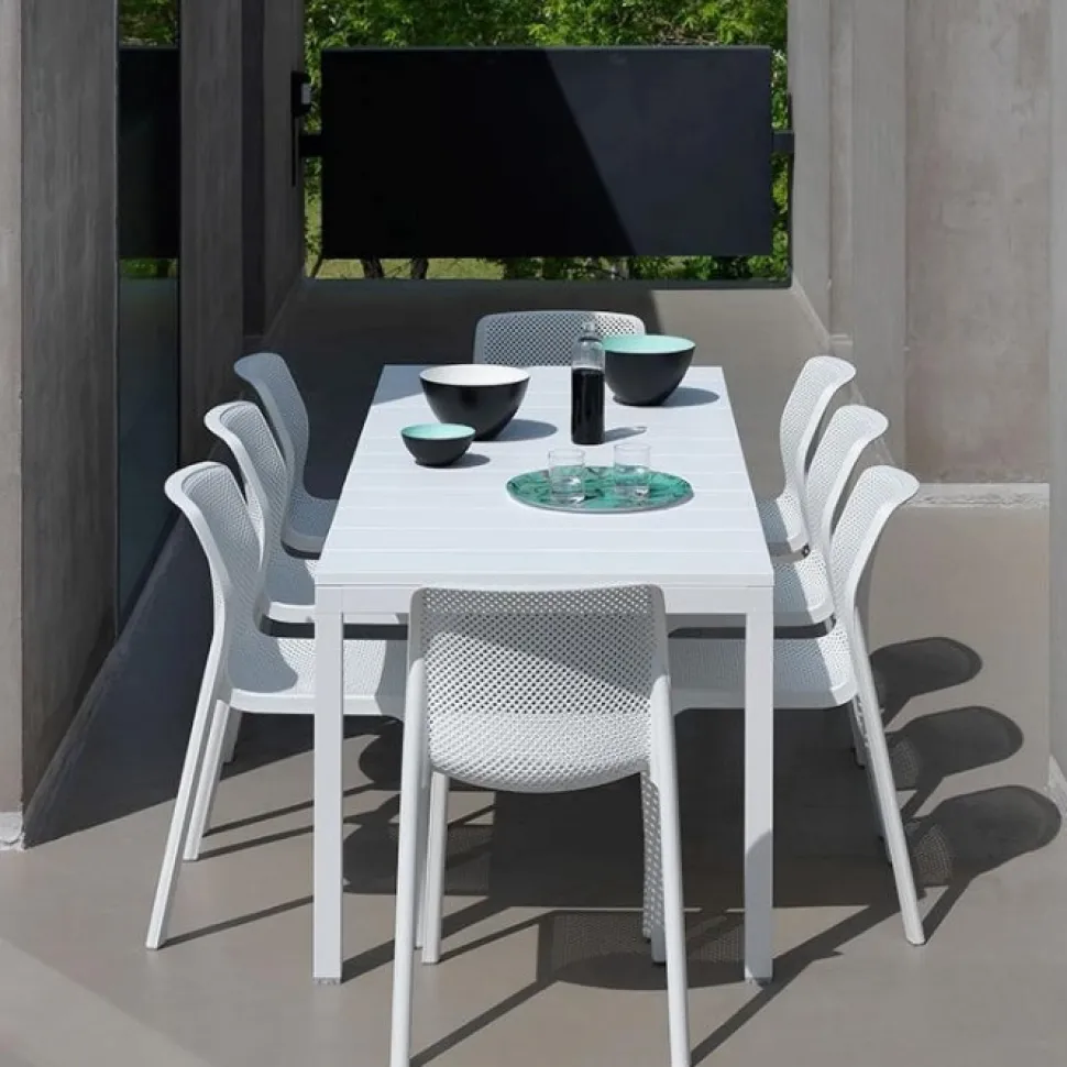 Set Da Giardino Composto Da Tavolo Allungabile E Sedie