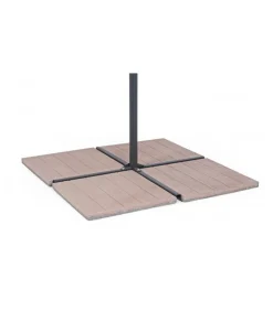 Set4 Marmette 50X50 20Kg Cemento Betulla