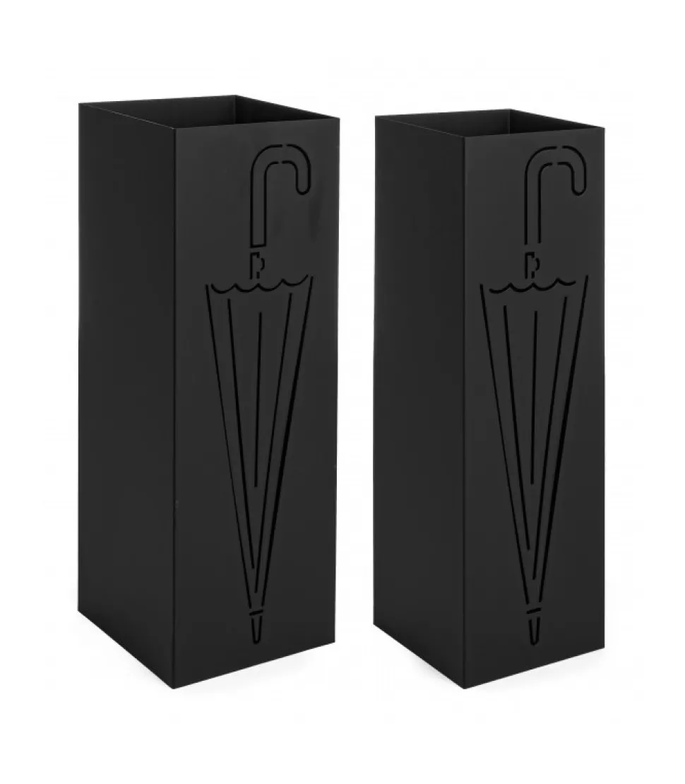 Set2 P.Ombrello Drizzle Nero Z01