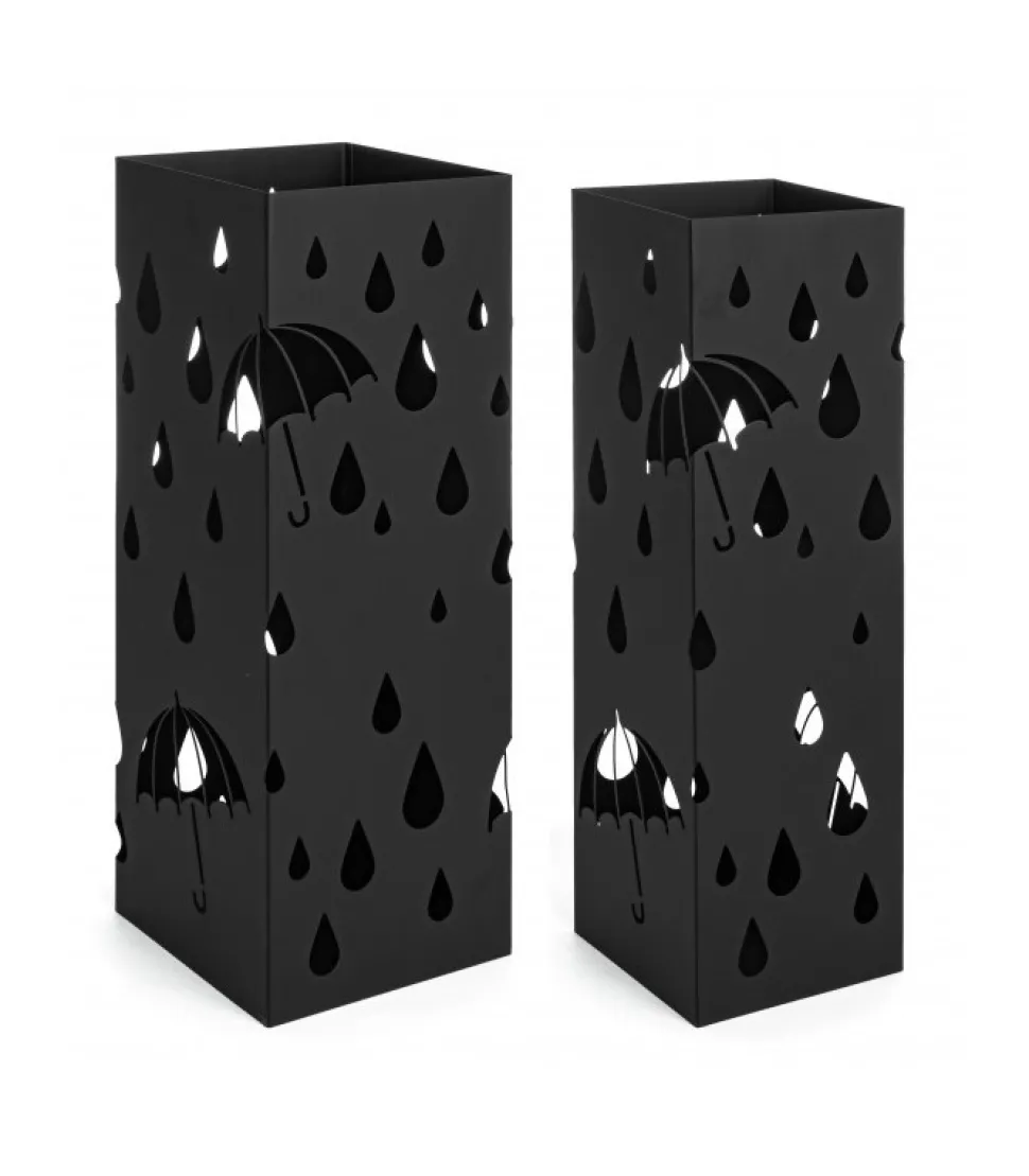 Set2 P.Ombrello Drizzle Nero Z02