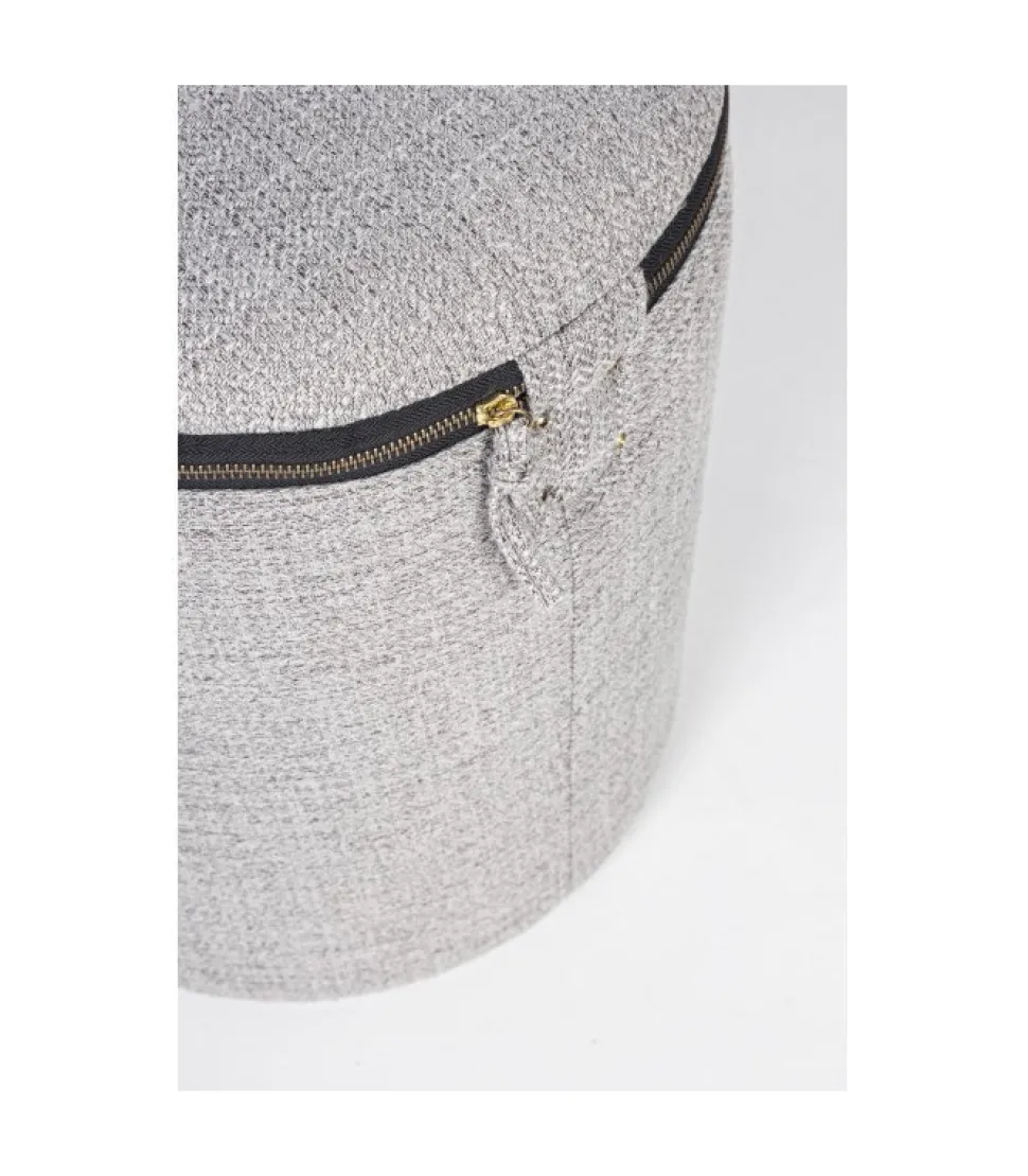 Set2 Pouf Cont. Radmila Grigio