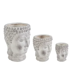 Set3 P.Vaso Testa Buddha