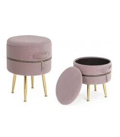 Set2 Sgabello Cont. Pavlina Mauve