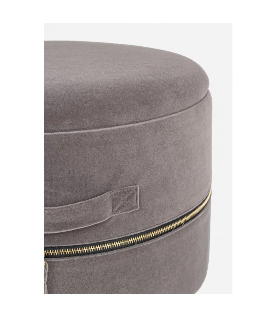 Set2 Sgabello Cont. Pavlina Grigio Scuro