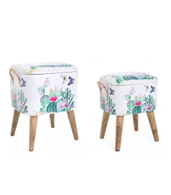 Set2 Sgabello Contenitore Forestis B22