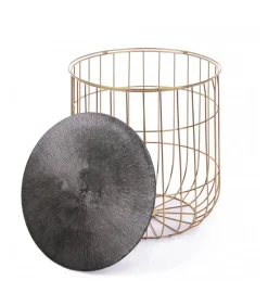 Set3 Tavolino Contenitore Mariam