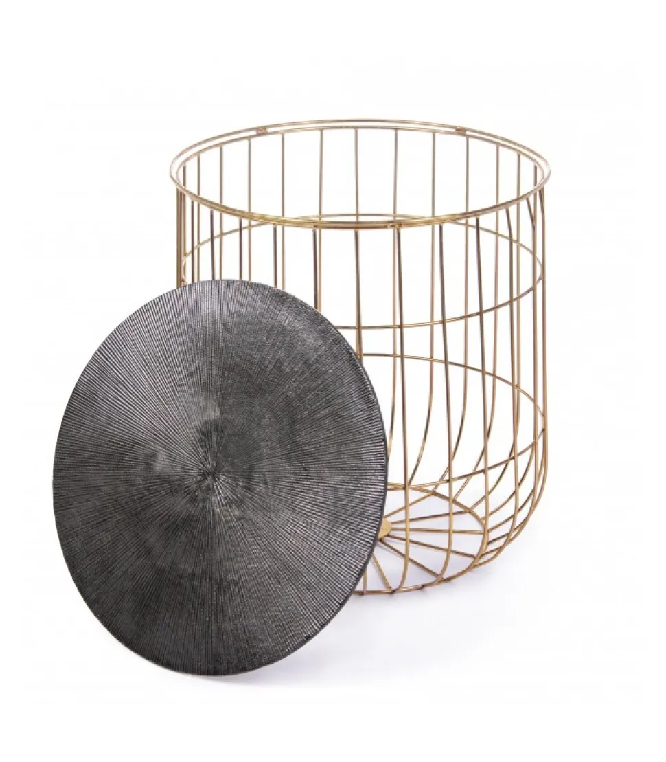 Set3 Tavolino Contenitore Mariam