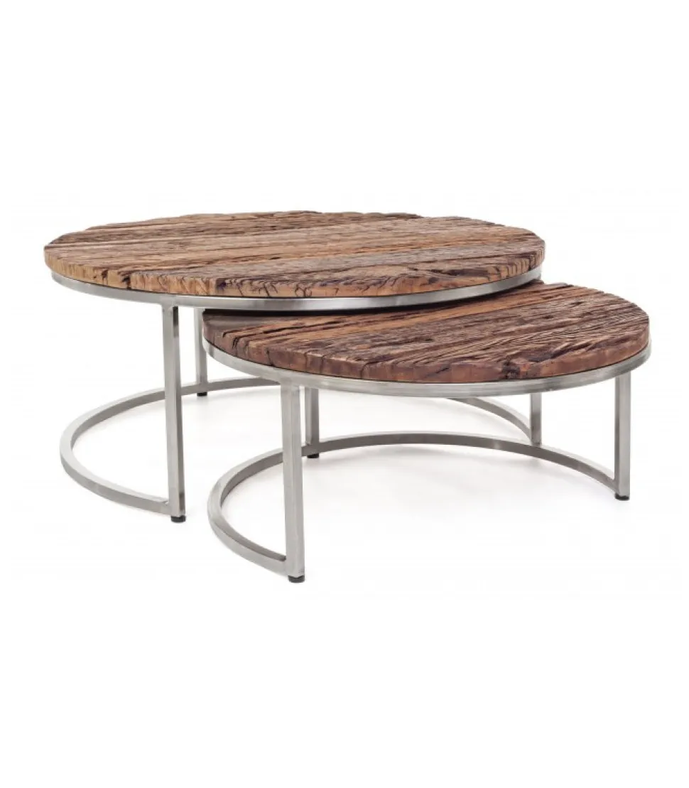 Set2 Tavolino Rafter Basso