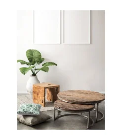 Set2 Tavolino Rafter Basso