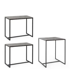 Set Tavolo + 2 Sgabelli Amira Oxi