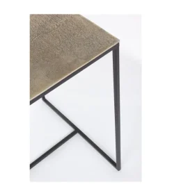 Set Tavolo + 2 Sgabelli Amira Oro