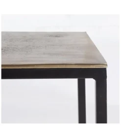 Set Tavolo + 2 Sgabelli Amira Oro