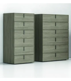 Settimanale 6 Cassetti Onice, Santalucia Mobili