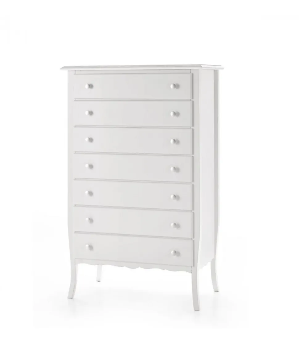 Settimino Osvaldo Elegante Con Piedini A Sciabola