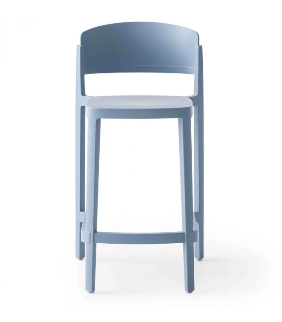 Sgabello Abuela Con Appoggiapiedi.