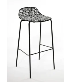 Sgabello Alhambra Stool Forte Personalita E Senso Estetico