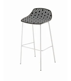 Sgabello Alhambra Stool Forte Personalita E Senso Estetico