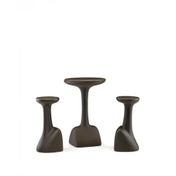 Sgabello Armillaria Di Plust, Realizzato Interamente In Italia In Polietilene.