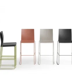 Sgabello Artesia St Dotato Di Appoggiapiedi.