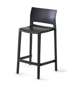 Sgabello Bakhita St Con Appoggiapiedi.