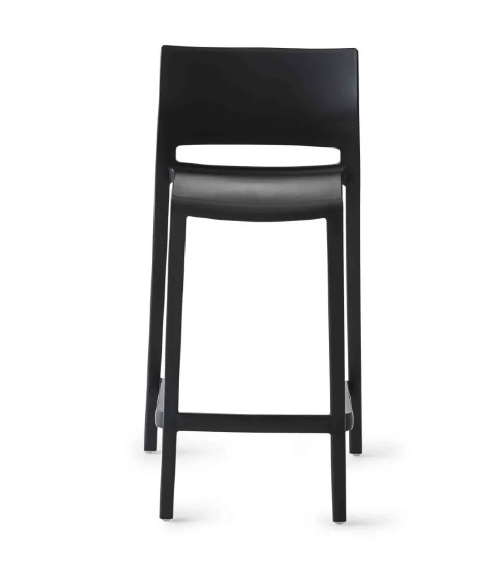 Sgabello Bakhita St Con Appoggiapiedi.