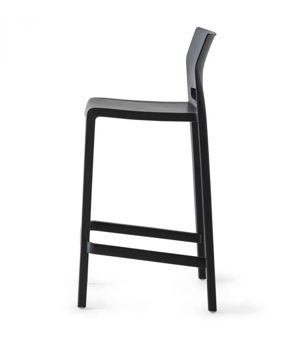 Sgabello Bakhita St Con Appoggiapiedi.