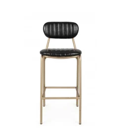 Sgabello Bar Addy Nero