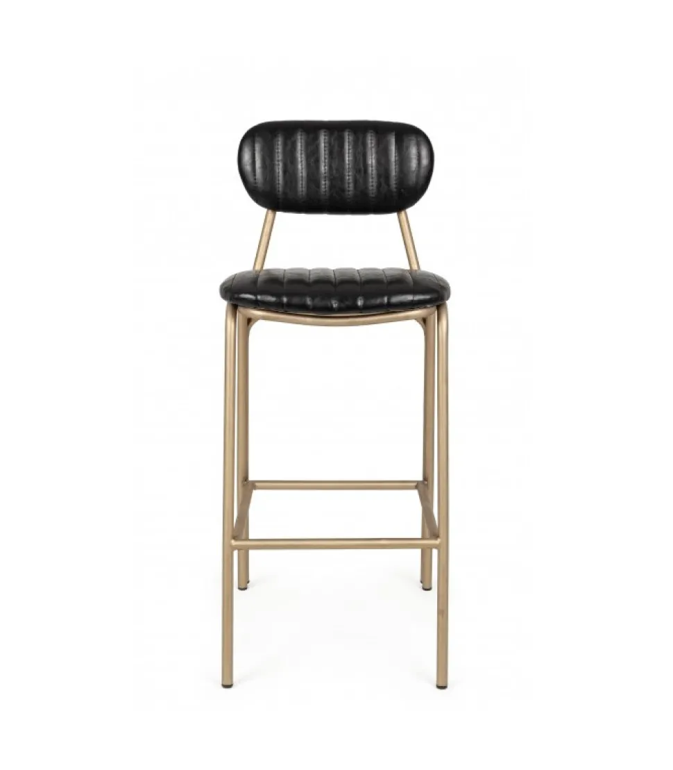 Sgabello Bar Addy Nero