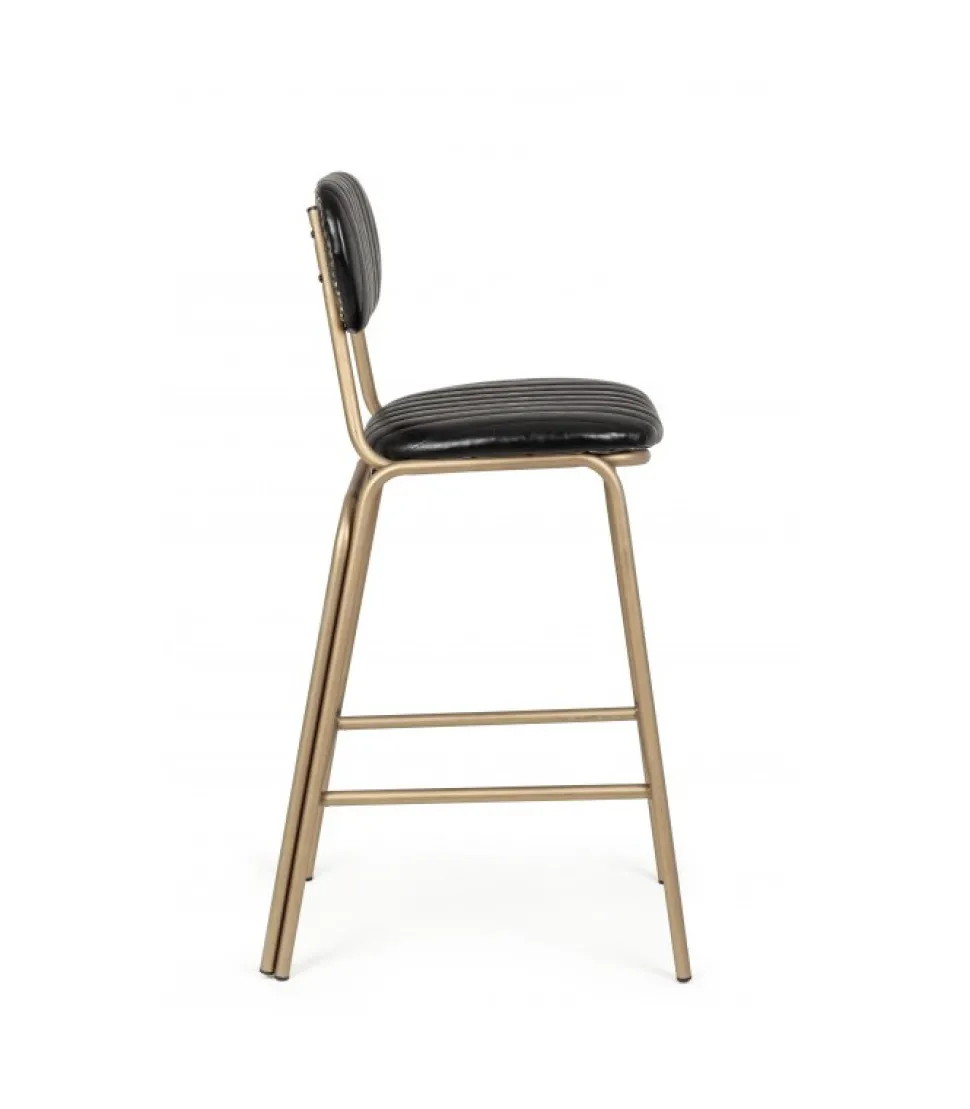 Sgabello Bar Addy Nero