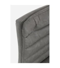 Sgabello Bar Connor Grigio Scuro Vintage