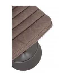 Sgabello Bar Connor Marrone Vintage