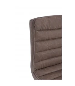 Sgabello Bar Connor Marrone Vintage