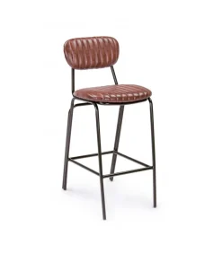 Sgabello Bar Debbie Arancio Sc Vintage
