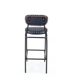 Sgabello Bar Debbie Blu Vintage