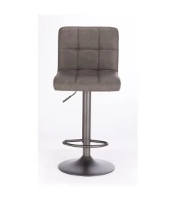 Sgabello Bar Greyson Grigio Scuro Vint