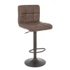 Sgabello Bar Greyson Marrone Vintage