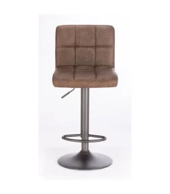 Sgabello Bar Greyson Marrone Vintage