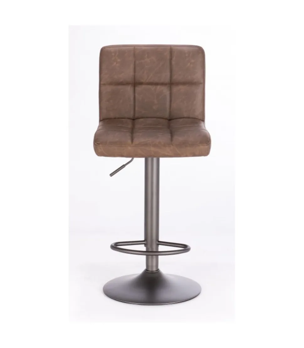 Sgabello Bar Greyson Marrone Vintage