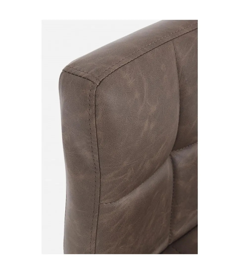 Sgabello Bar Greyson Marrone Vintage