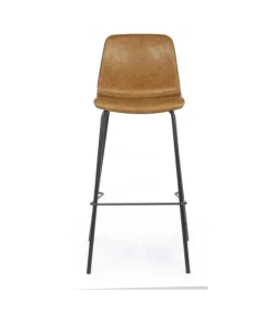 Sgabello Bar Kyra Pu Cuoio Vintage