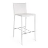 Sgabello Catherine Bianco