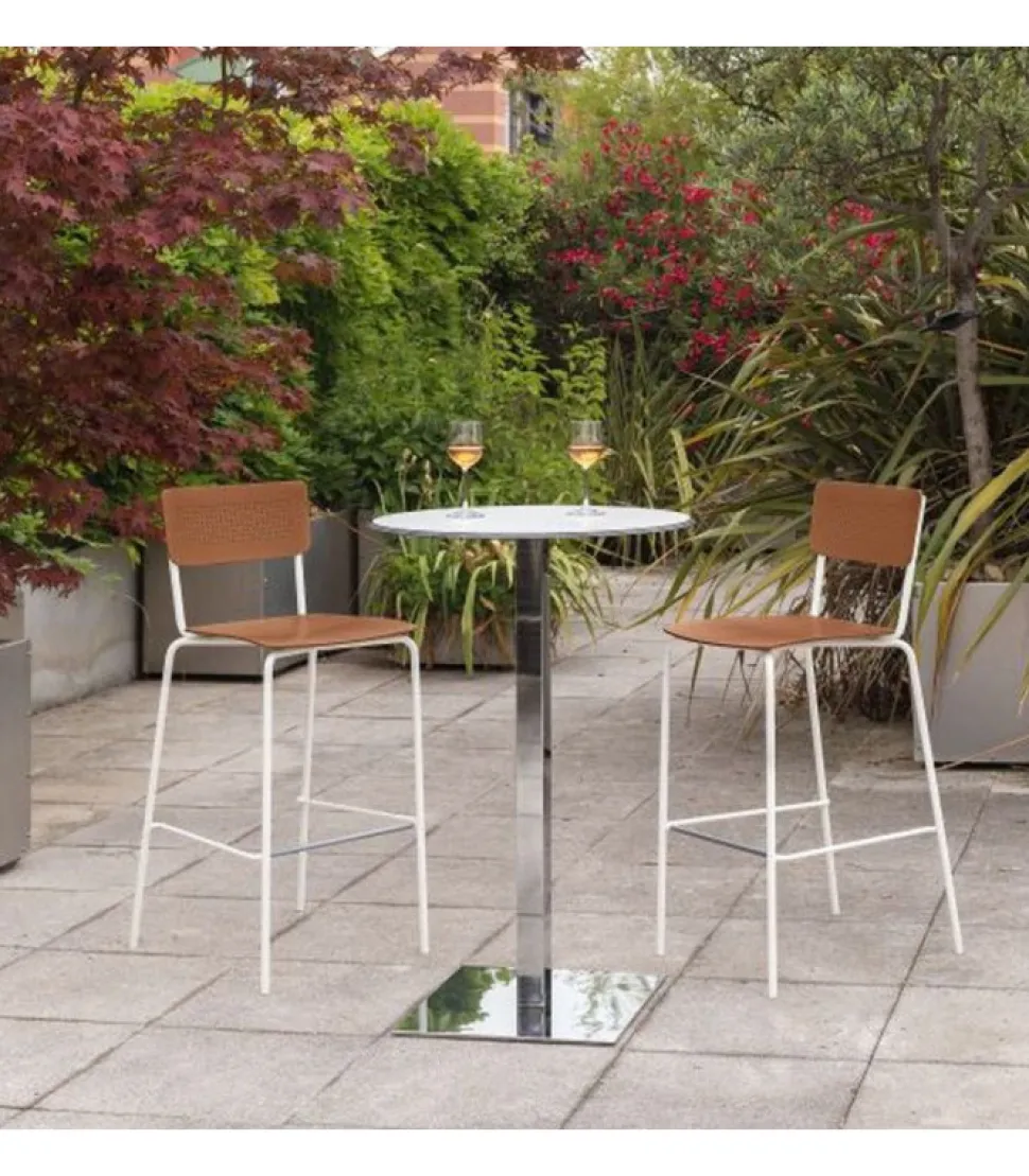 Sgabello College Sg Outdoor, Configuralo E Arreda Il Tuo Giardino.