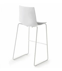 Sgabello Con Scocca Multicolore.