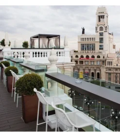 Sgabello Da Giardino Round Sg.