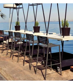 Sgabello Da Giardino Segno Sg.