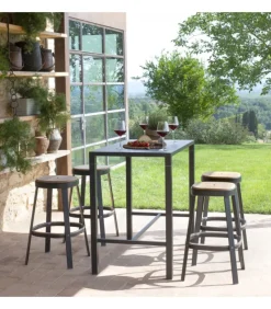 Sgabello Da Giardino Thor Sa.