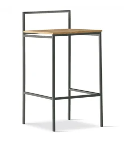 Sgabello Design Minimal July Max