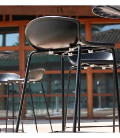 Sgabello Easy Con Appoggiapiedi.