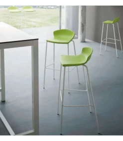 Sgabello Easy Con Appoggiapiedi.