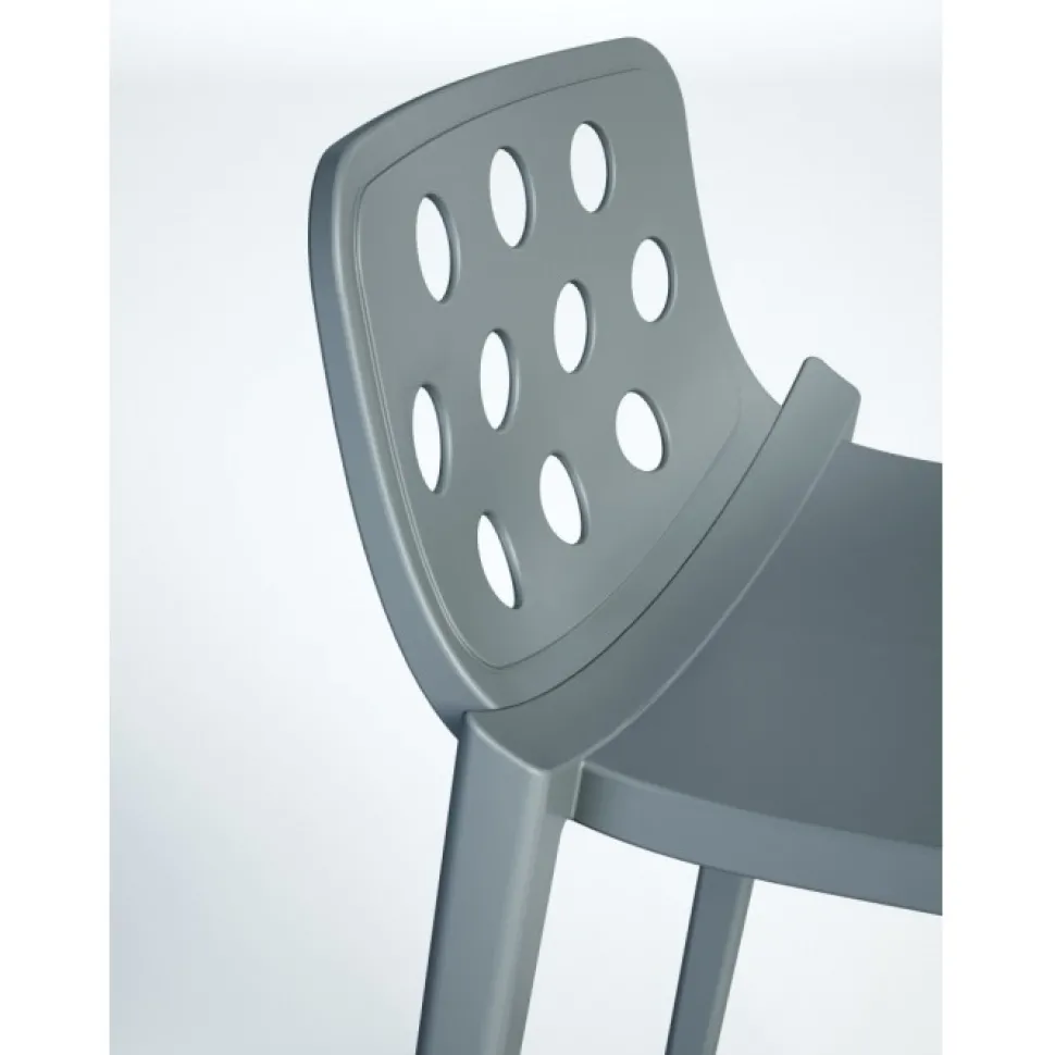 Sgabello Fisso Isidoro Versatile E Brillante